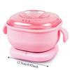 Depilator Foldable Wax Heater Heating Melting Silicone Wax Warmer  Beauty Care