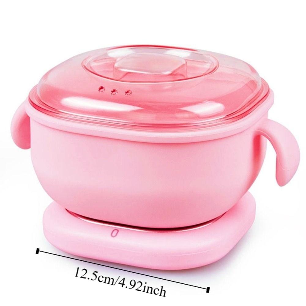 Depilator Foldable Wax Heater Heating Melting Silicone Wax Warmer  Beauty Care