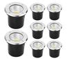 3W/5W/6W Inground Spotlight, 304 Stainless Steel, 65mm, 12V/24V/90-277V for Courtyard