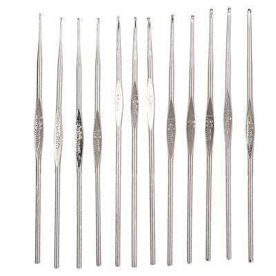 100PcsCelsiusSet Sweater Knitting Tool 22 Metal Crochet Set Needles Sewing Tools Kit with   Accessories