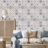 Abstract Mosaic Wallpaper In Pastel Colors for Living Room and Bedroom 50x1000