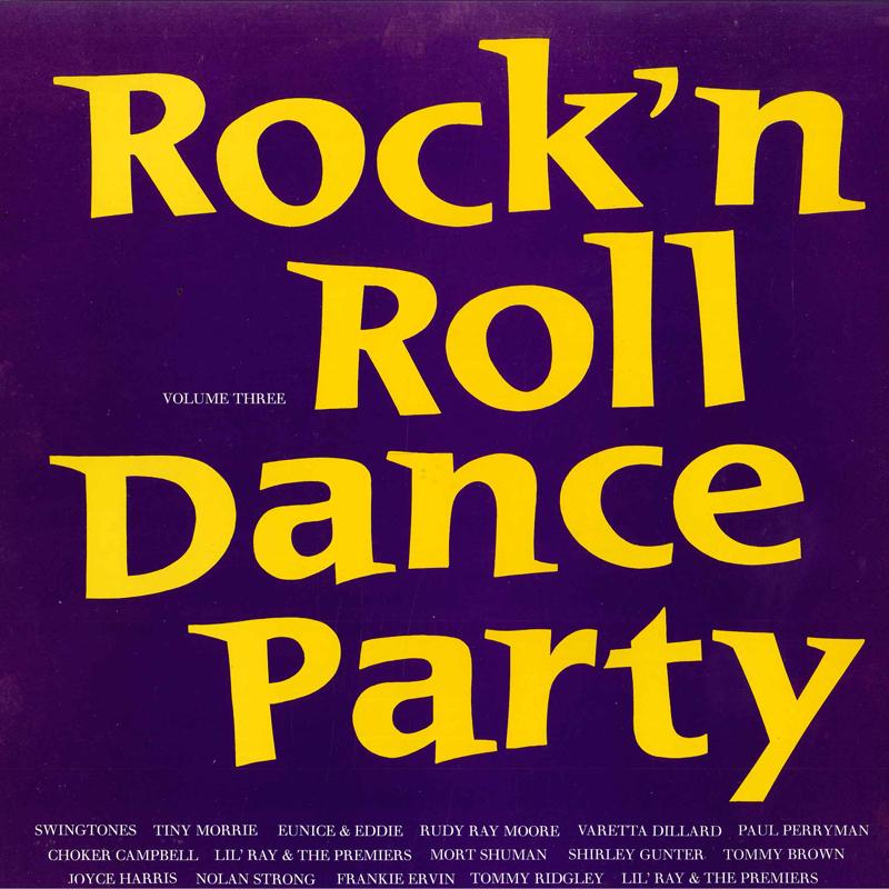 

LP Record VARIOUS - Rock n Roll Dance Party Volume 3 RRDP203 NOT ON LABEL UK Rock Used