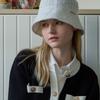 ALLINCOMPLETE Tweed Basic Bucket Hat (4 Colors)