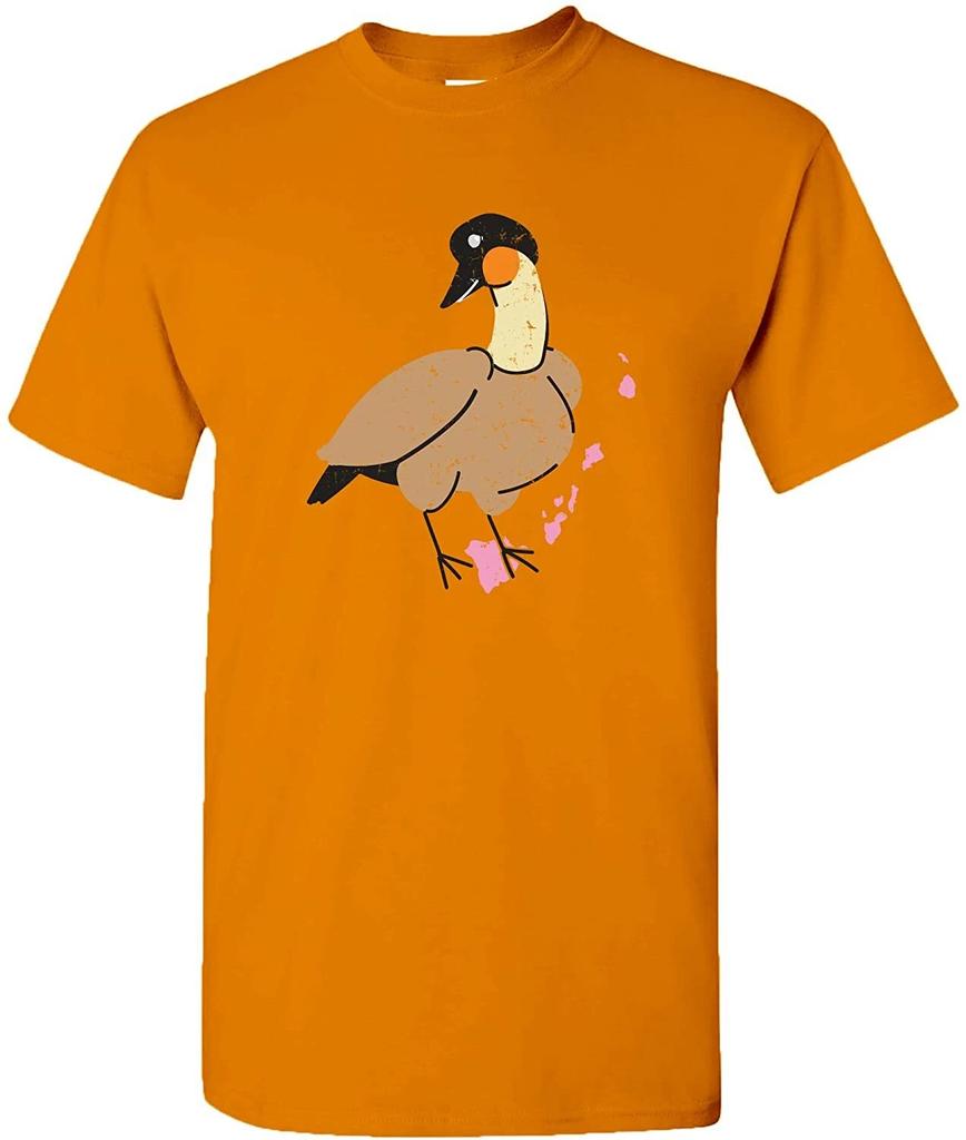 Hawaii State Bird - State Pride T Shirt - Tennessee Orange