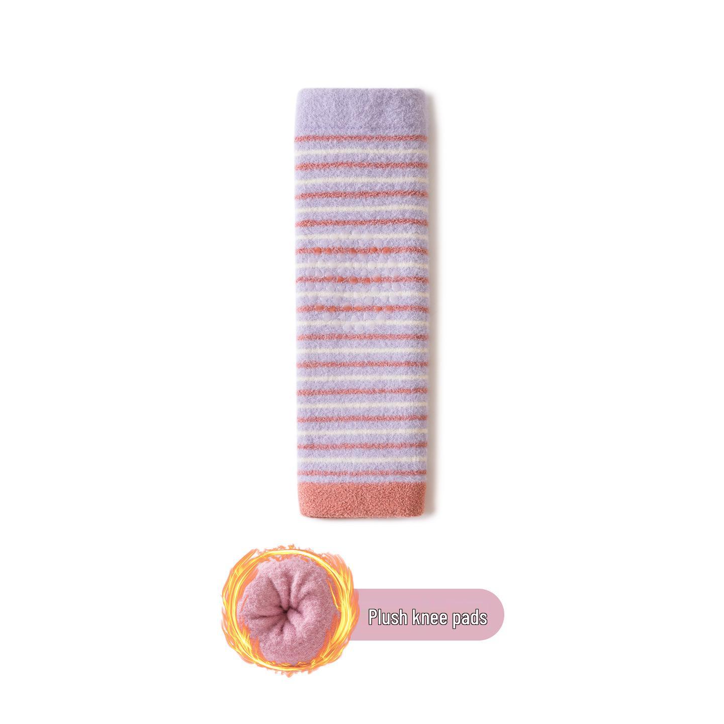 

Плюс Бархатные Толстые Детские Гетры - Нескользящие Наколенники для Новорожденных Девочек и Детей One Size (3 months-5 years)