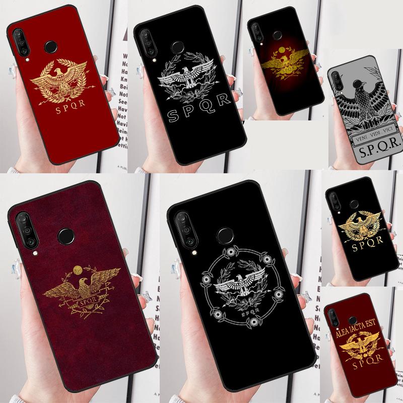SPQR Roman Imperial Legion For Huawei Nova 5T 12s 12i 11i Y90 Y70 Y60 Y61 Y91 Y72 9 10 SE P20 P40 Lite P60 P30 Pro Case