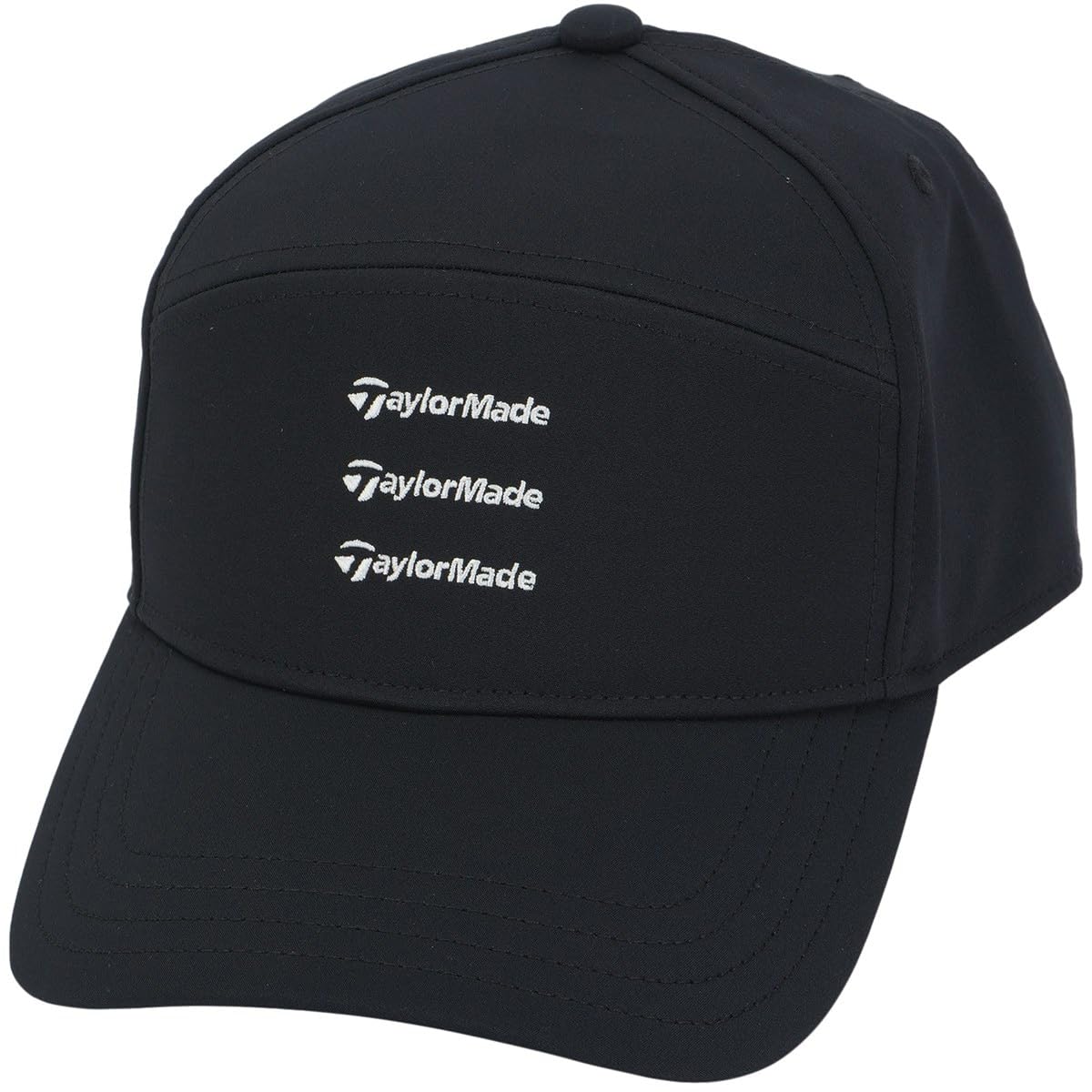 

TaylorMade Men s Triple Logo Cap, Black, Size: One Size Fits Most (57-59cm), Visor, 2025SS UN553