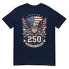 Patriotic 250 Years Usa 250 Anniversary American 4th Of July TShirt