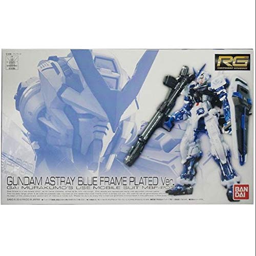 [Event Exclusive] RG 1/144 Gundam Astray Blue Frame Plated Ver. Gunpla Expo 2017
