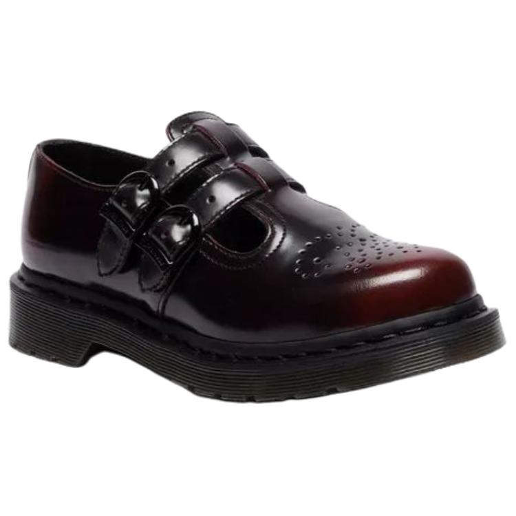 Dr. Martens 8065 Fashion Trend Mary Jane Shoes Women Shoes Brown Black 42730600