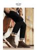 Men's Retro High-Top Work Boots: 2025 Autumn/Winter Thick-Soled Casual Martin Boots