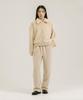 Nevel Everywear Fur Banding Pants_Ivory