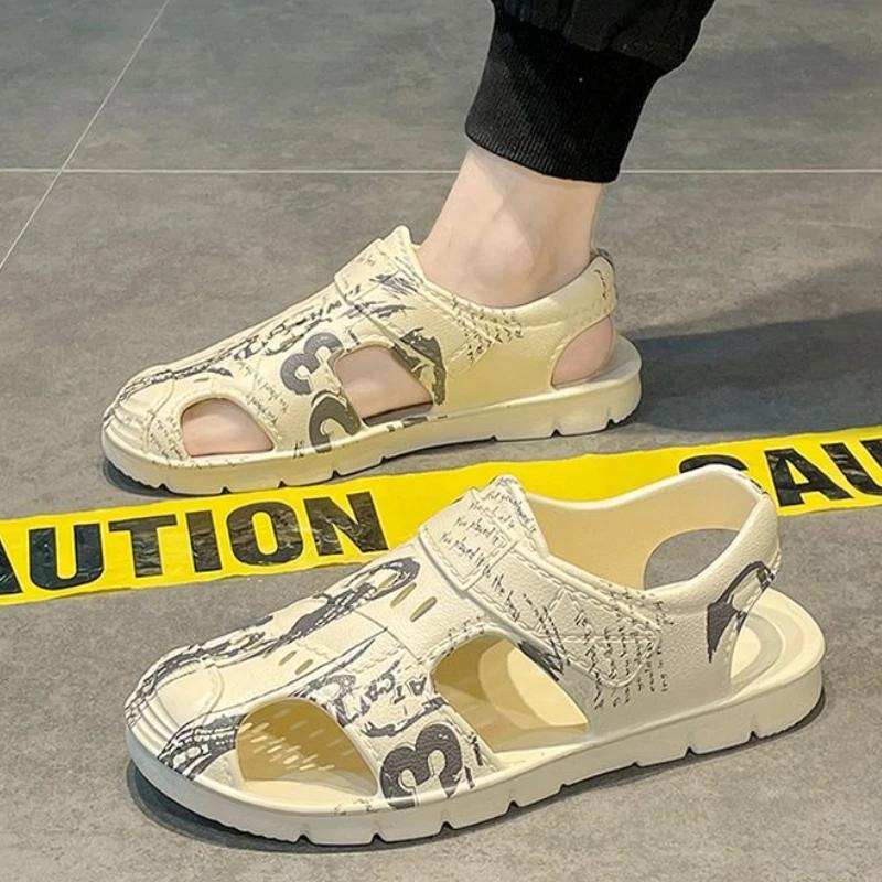 Fashion Ultralight Male Shoe Quick-drying Stylish Luxury H Outdoor New Summer Low Price Arrival Trend 2025 In Welcome Deal Men's Sandal