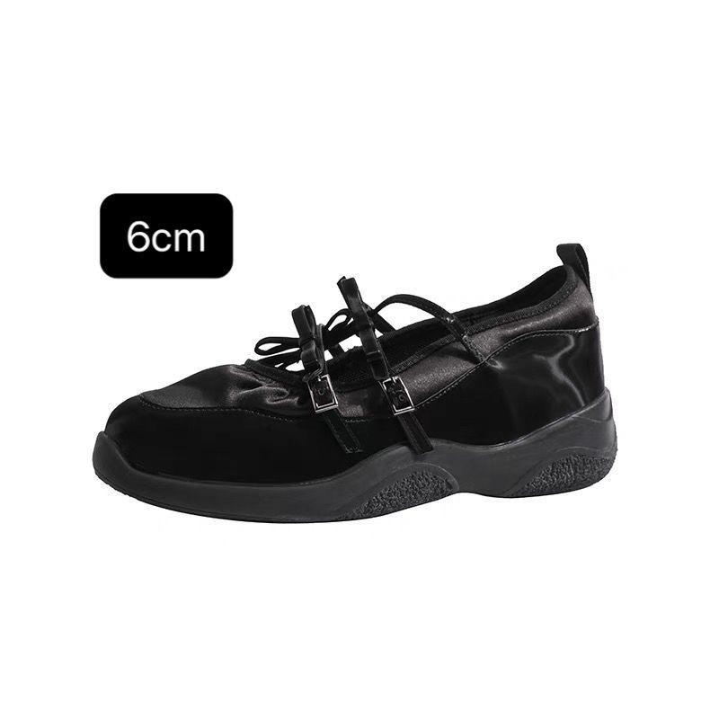 

Cowhide version Dong Jie, the same Mary Jane shoes for women, small inner height increase Galaxy ballet shoes, bow single shoes for women 40