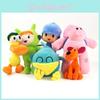 Entzückender Pocoyo Elly Ente Loula Schläfernder Vogel Weiches Plüsch Stofftier Spielzeug Puppe Geschenk für Kinder