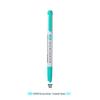 Zhi 618 Student Dual-Tip Fluorescent Pen - Gray, Soft Light & Dark Retro Colors for Highlighting & Marking