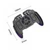 Six Finger M11 PUBG Game Controller Gamepad Trigger Shooting Gaming Button Cooling Fan Gamepad Joystick For IOS Android Phone