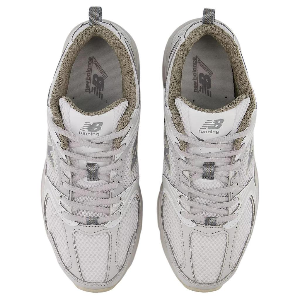 New Balance 530 Grey Matter Moonbeam Unisex-Sneaker Schiefergrau U530NEC