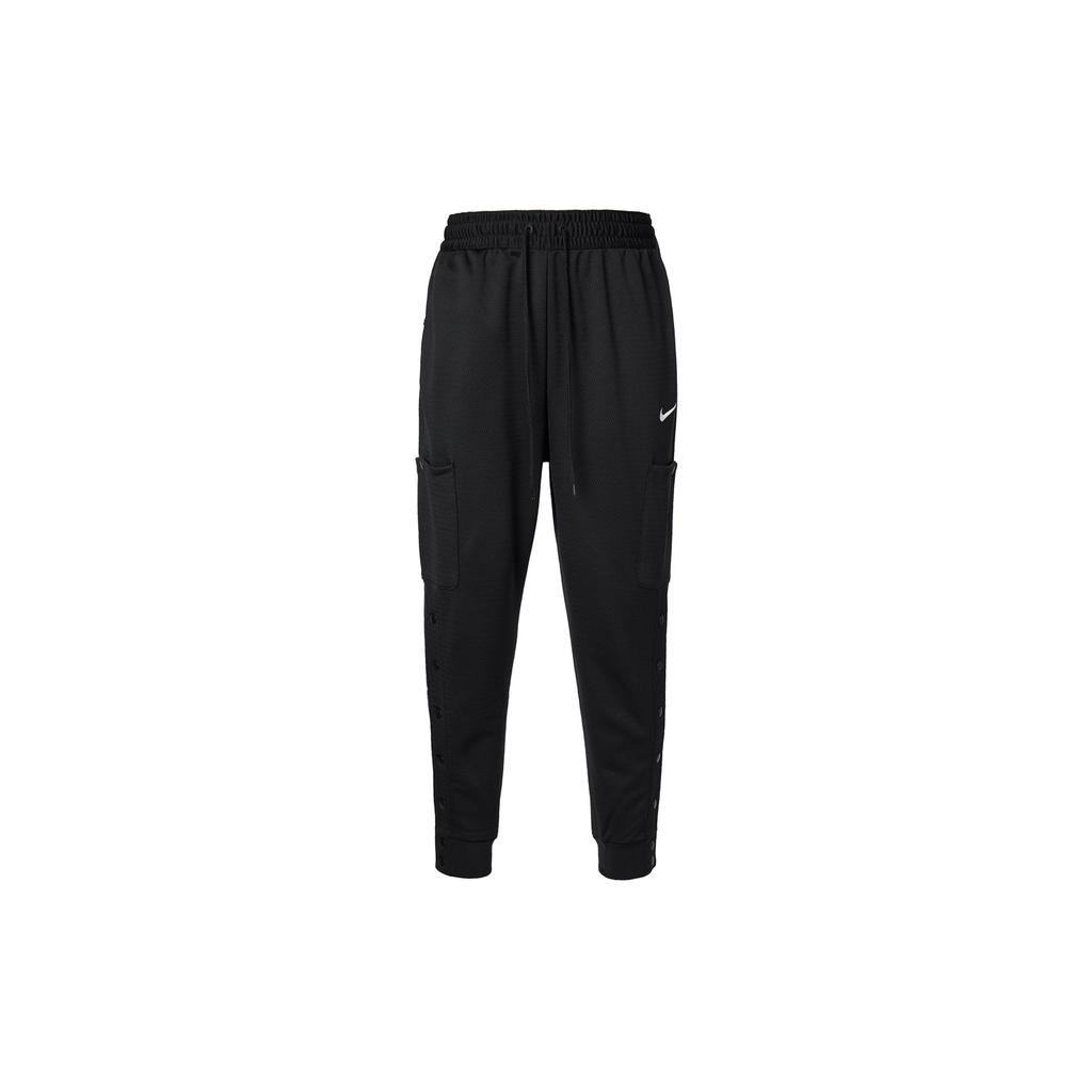 Nike Tapered Pocket Cargo Pants Men Bottoms Black FB7110-010