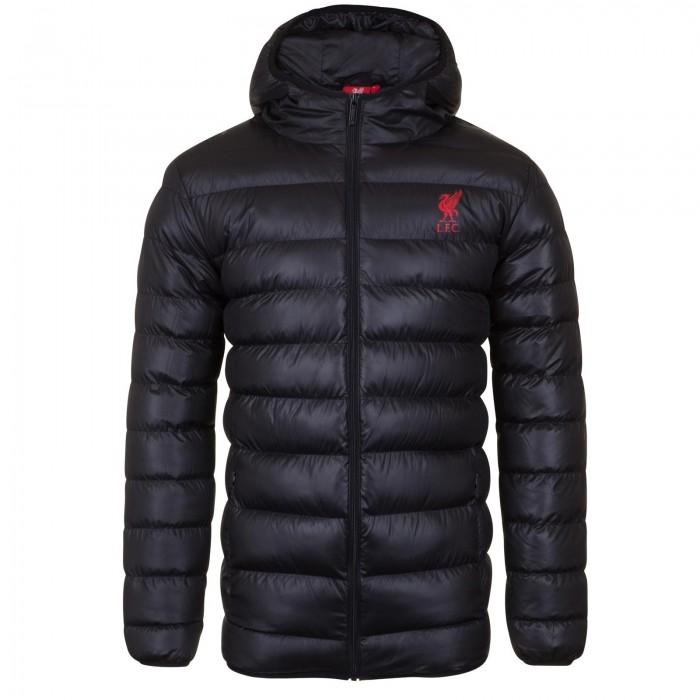 Liverpool FC Men's Crest Quilted Jacket