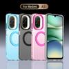 Magsafe Matte Phone Case For Xiaomi Redmi A5 4G Magnetic Wireless Charging For Xiaomi Redmi A5 Shockproof Back Cover