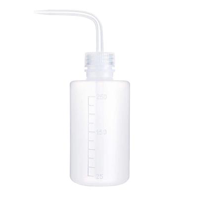 (SU)Gießflasche für Pflanzen, Blumen, Sukkulenten, Kunststoff, gebogen, Mundbewässerungsdosen