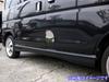 BRIGHTZ Finish Stainless Steel Fuel Lid Cover for the Hijet Cargo Hybrid S320V S320 320 Modified Hijet Cargo Hybrid Ultra-Mirror (S320V Modified)