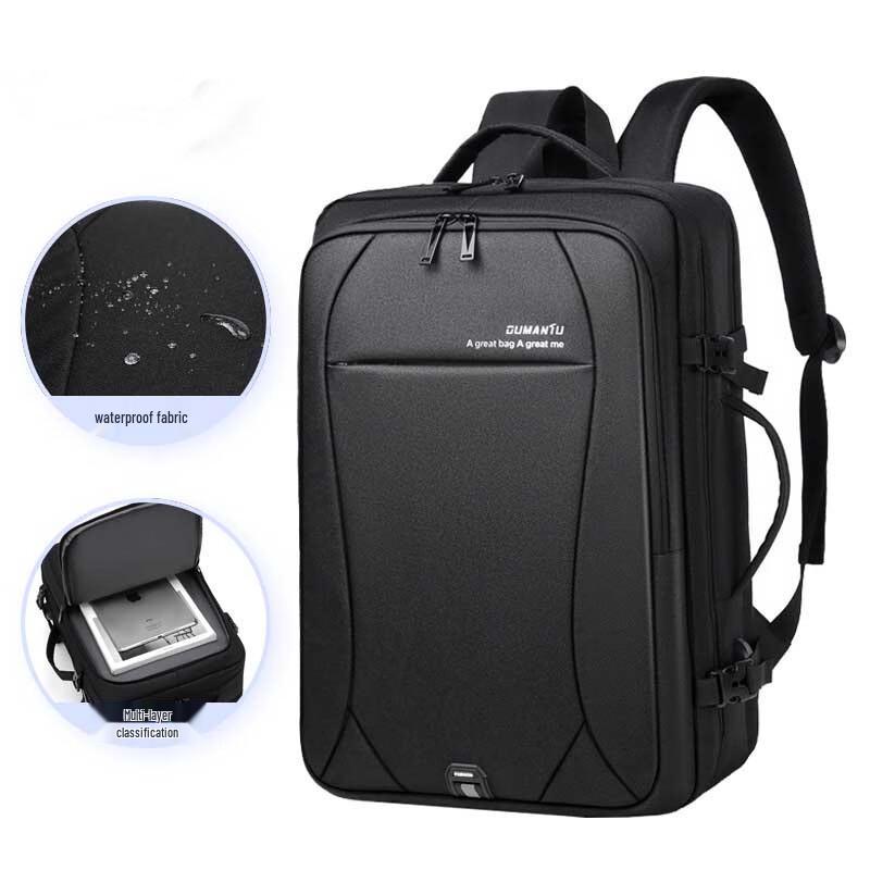 ZY Men s Lightweight Waterproof Laptop Backpack