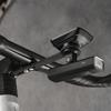 Fahrrad Carbonfaser Tacho Halterung für Rennrad mit Verlängertem Lenkeradapter