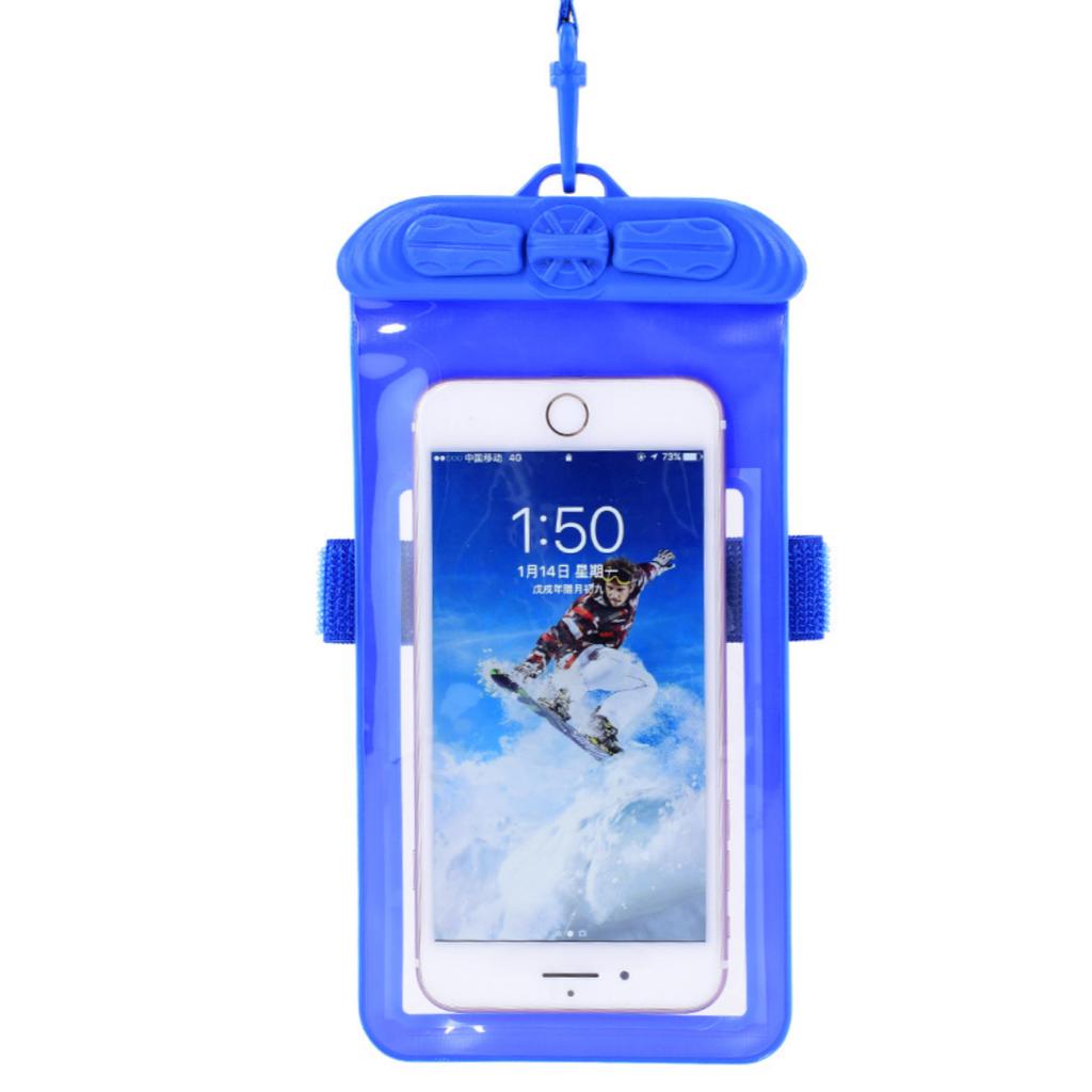 Waterproof Phone Pouch Lightweight Adjustable Arm Belt Ipx8 Waterproof Phone Case Leak Proof Phone Waterproof Bag For Boating