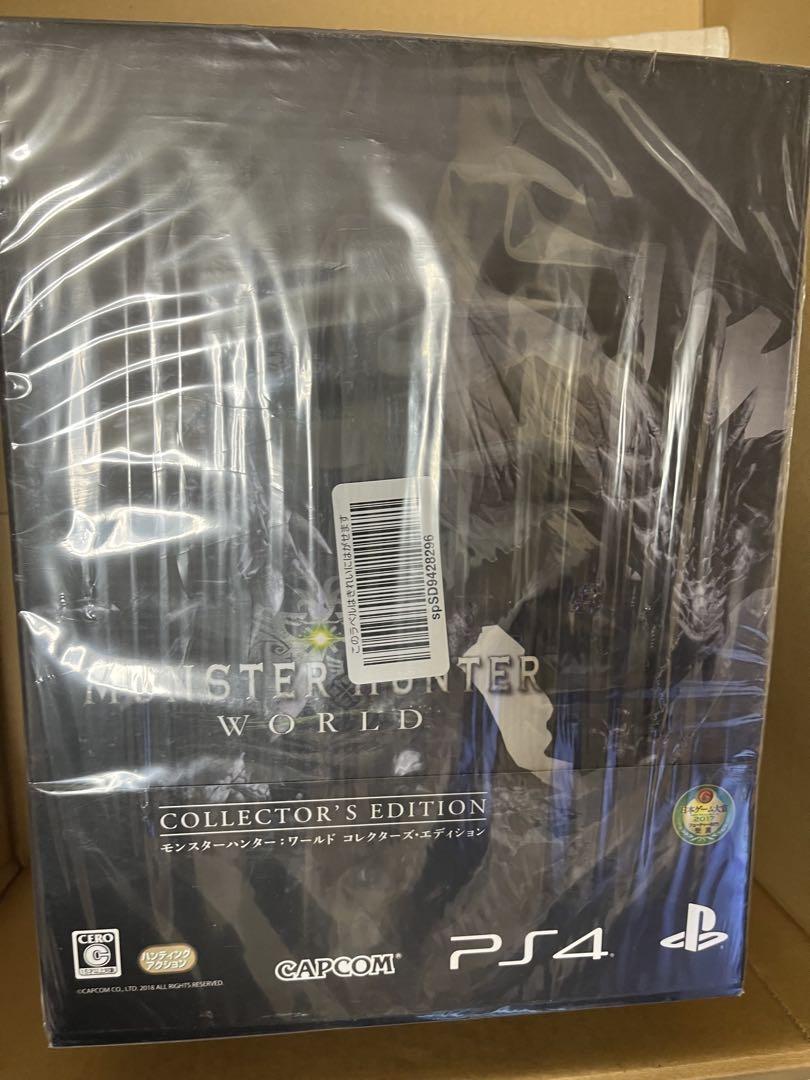 

[USED] PS4 Monster Hunter World Collector s Edition