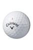 Callaway Golf Ball CHROME SOFT X 2022 1 Dozen (12 Pieces) 4 Piece Construction White