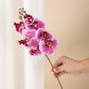 Silk Artificial Flower moth orchid Home Room Vase Table Decor Wedding Bridal Bouquet Outdoor Garden Wreath Party Diy Gift Props