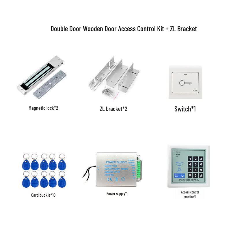Dagonx Magnetic Access Control Lock Kit