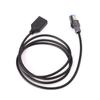 X7JF 4-pin Car USB Cable Adapter Extension Cord For Nissan Teana Qashqai o Rad