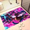 Jinx Print Rug, Washable Floor Carpet, For Entryway Dorm Laundry Room Office Study, Home Decor Birthday Christmas Gift
