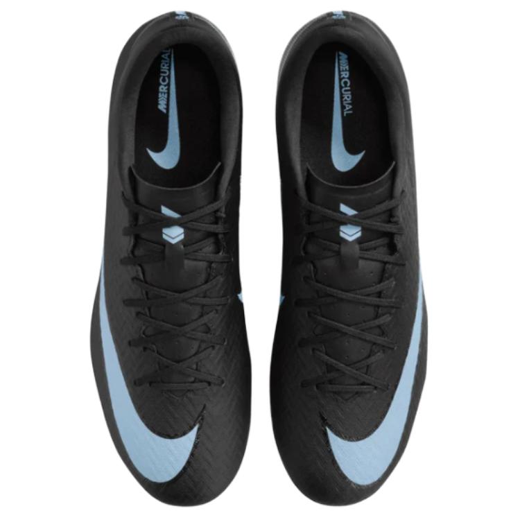 Nike Zoom Mercurial Vapor 16 Academy AG 2025 Shadow Pack Men Sneakers Black Ice-Blue FQ8364-001