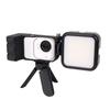 For Insta360 Go Ultra Rabbit Cage Street Photography Handle Handheld Shooting Expands Rabbit Cage Frame Action Camera Accessorie
