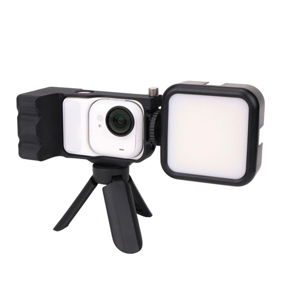 For Insta360 Go Ultra Rabbit Cage Street Photography Handle Handheld Shooting Expands Rabbit Cage Frame Action Camera Accessorie