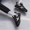 Anta Trendy Durable Low-Top Skate Shoes Men sneaker Black White 912138060-2