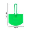 1/2Pcs Curved Bucket Scoop Scraper Spackle Paint Putty Knife Drywall Finishing Plaster Scraping Decals Patch Construction Tools