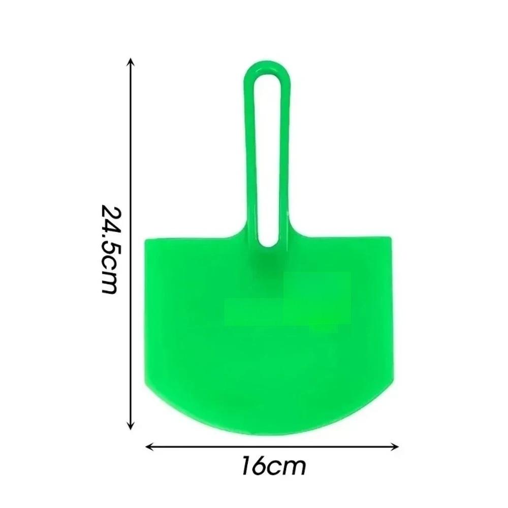 1/2Pcs Curved Bucket Scoop Scraper Spackle Paint Putty Knife Drywall Finishing Plaster Scraping Decals Patch Construction Tools