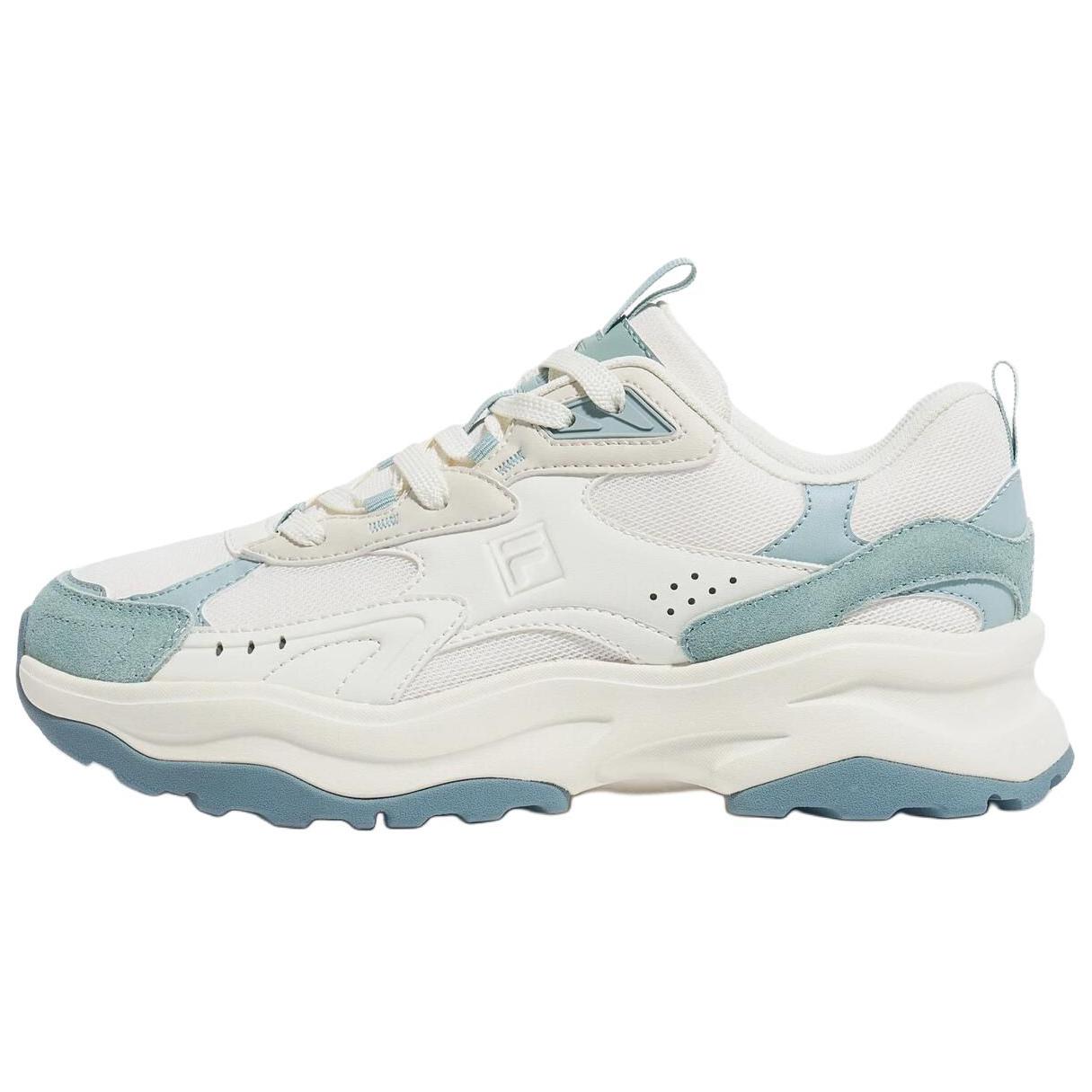 

FILA Wood Block Comfortable Versatile Durable Lightweight Low-Top Casual Shoes Unisex Casual Shoes White 1RM02934H150 38.5