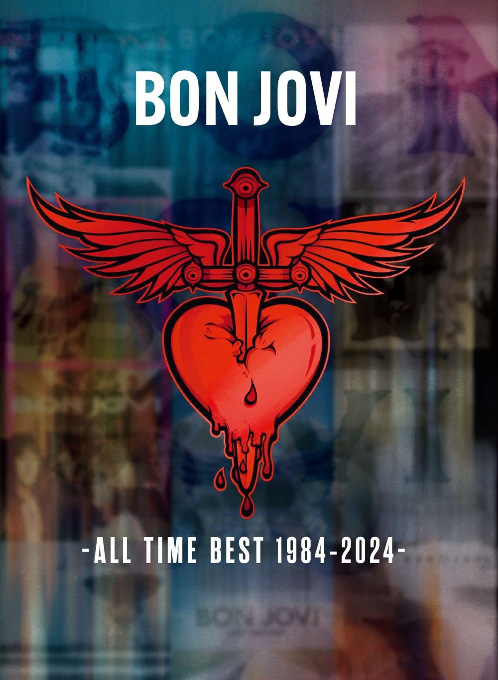 

All Time Best 1984-2024 - Super Deluxe 3 x SHM + Blu-Ray Edition