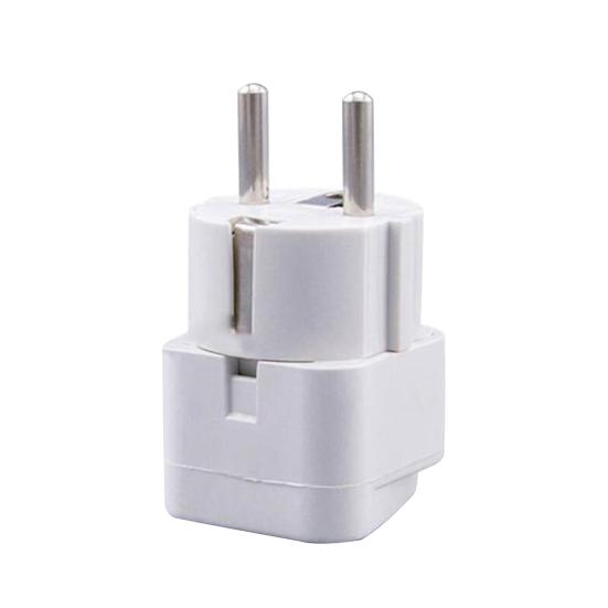 

Adapter Converter Widely Service Life PC Used Long FR/GER/EU Plug Stable Output Charger