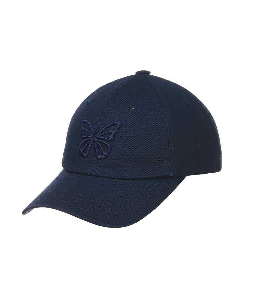 Nigaennikol Vintage Butterfly Blink Ball Cap_Navy
