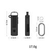 For Fiio Snowsky Echo Nano MP3 Player Silicone Protective Case, MP3 Protective Cover—Shock-Resistant and Wear-Resistant