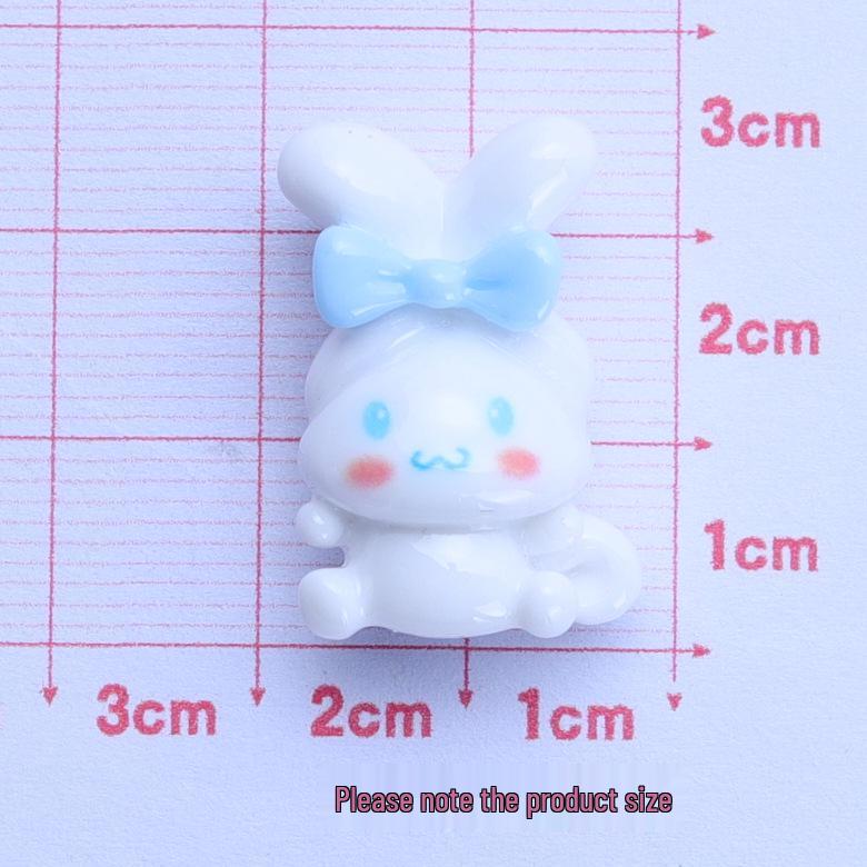 Glossy Cartoon Animal Resin Charms for Crocs