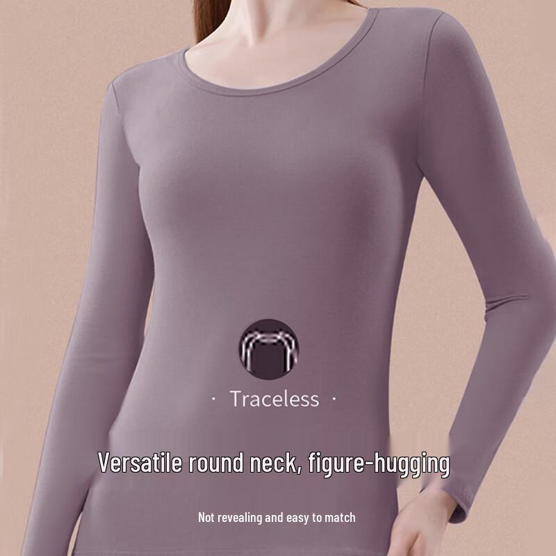 Langsha Women's 5A Antibacterial Thermal Underwear Set