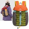 Schoolbag Japanese Simple Dopamine Color Matching Outdoor Backpack Children Primary School Students Drawstring Bundle School Bag Hiking Hiking Bag